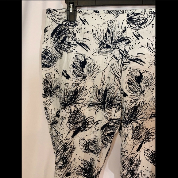 NWT $368 Lafayette 148 New York Stanton Slim Ankle Pant in Delft [SZ 16‎ ] - Picture 3 of 8